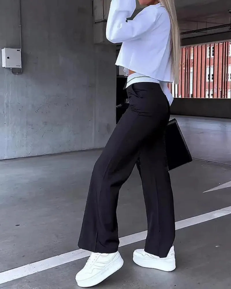 Conjunto Feminino Social “Alabama” – Elegância e Sofisticação em Alfaiataria