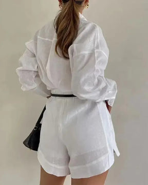 Conjuntinho Blusa e Short Anely