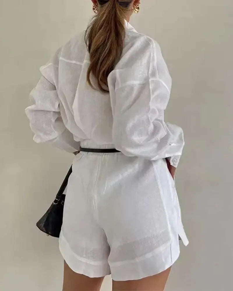Conjuntinho Blusa e Short Anely