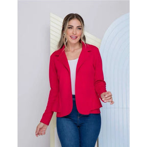 Blazer Curto Elegante – Casaquinho para Look Formal