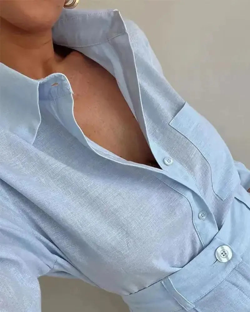 Conjuntinho Blusa e Short “Anely” – Conforto e Estilo Feminino