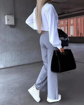 Conjunto Feminino Social “Alabama” – Elegância e Sofisticação em Alfaiataria