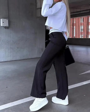 Conjunto Feminino Social “Alabama” – Elegância e Sofisticação em Alfaiataria