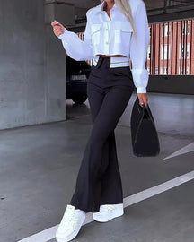 Conjunto Feminino Social “Alabama” – Elegância e Sofisticação em Alfaiataria