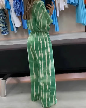 Macacão Feminino “Santino” com Laço – Elegante e Versátil