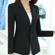 Blazer Feminino Elegante para Escritório - Moda Outono 2025