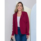 Blazer Curto Elegante – Casaquinho para Look Formal
