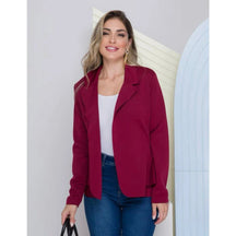 Blazer Curto Elegante – Casaquinho para Look Formal