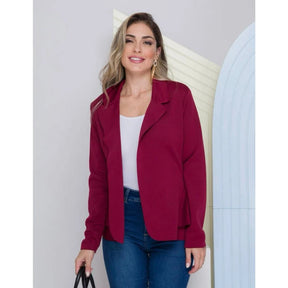 Blazer Curto Elegante – Casaquinho para Look Formal